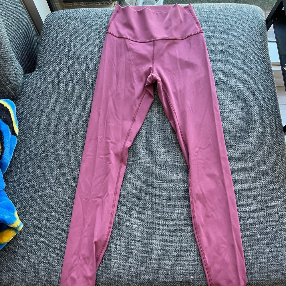 Lululemon Wunder Under High-Rise Tight *Full-On Luxtreme 28” in Misty Merlot